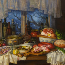 Схема вышивки «Натюрморт»