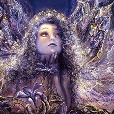 Фея в лунном свете