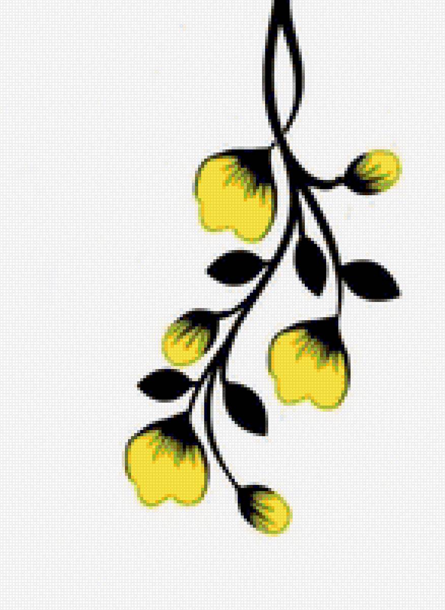 Flores - mariposas - предпросмотр