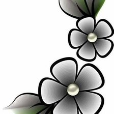 Схема вышивки «Flores»