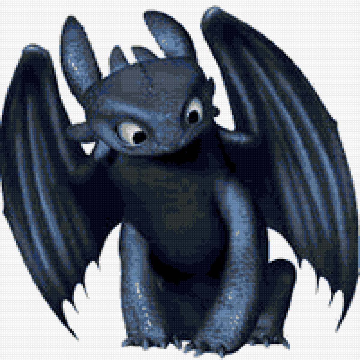 Дракон - как приручить дракона - предпросмотр