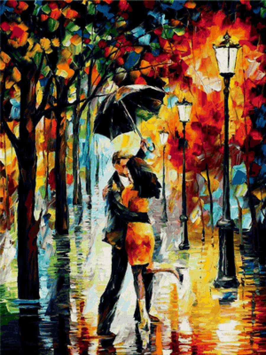 Осенний дождь - предпросмотр