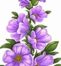 Схема вышивки «Flores»