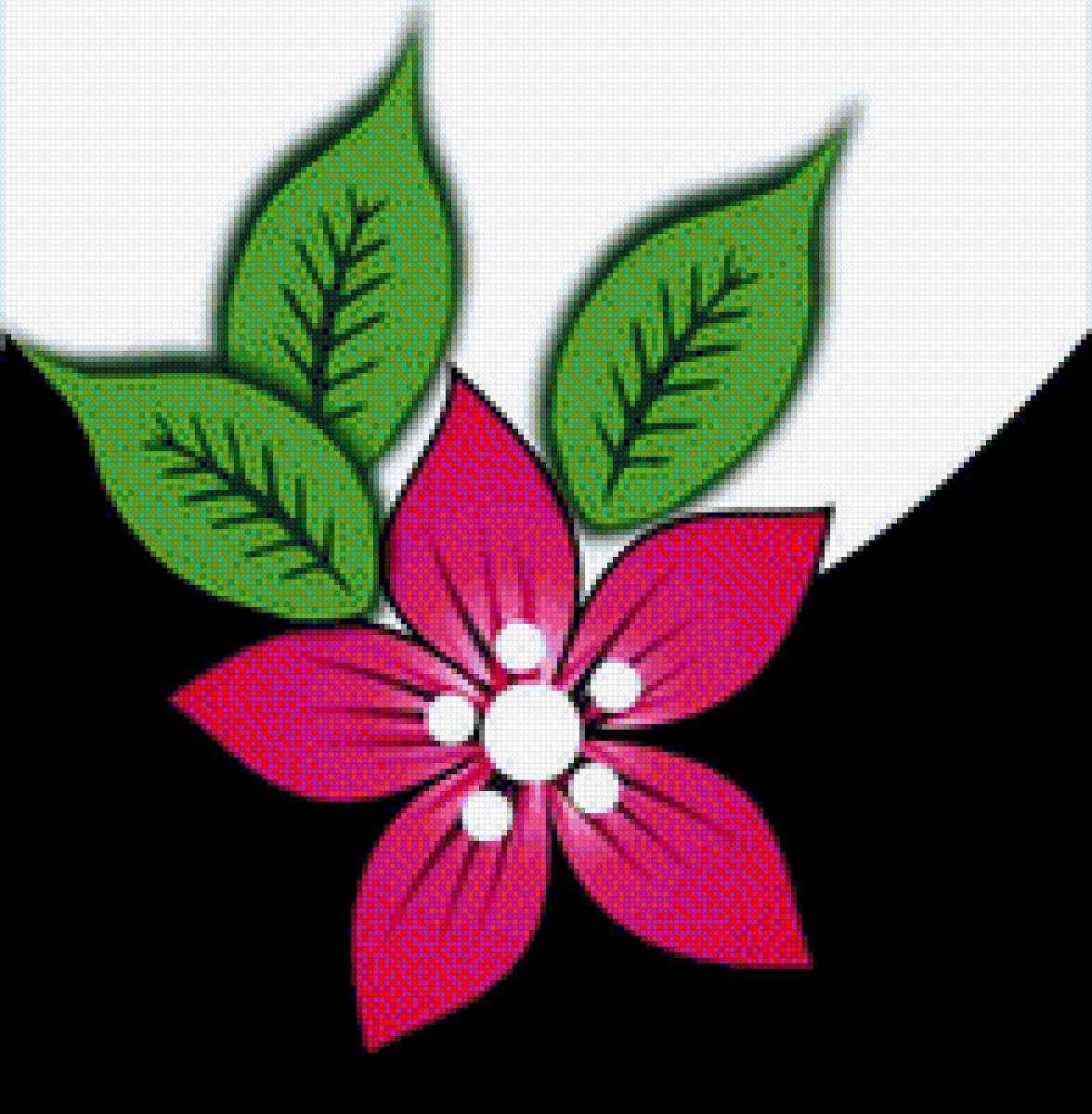 Flores - mariposas - предпросмотр