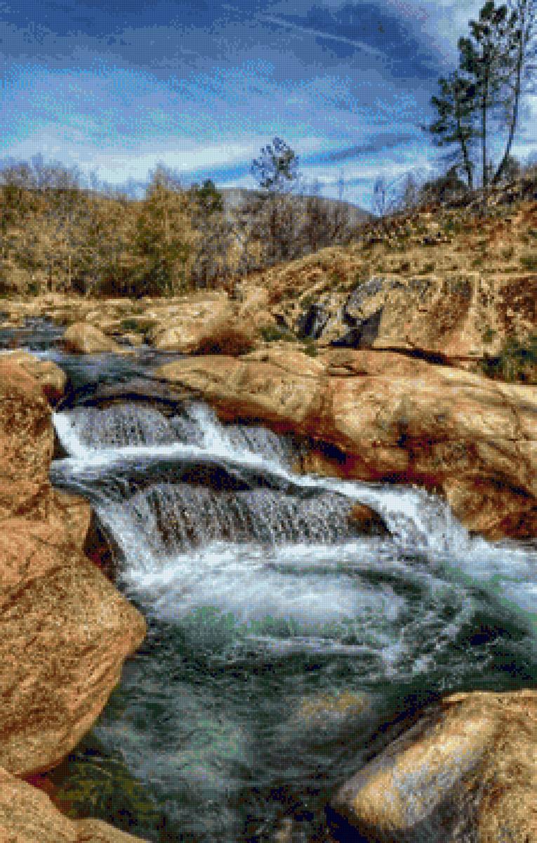 Paisaje - mariposas - предпросмотр