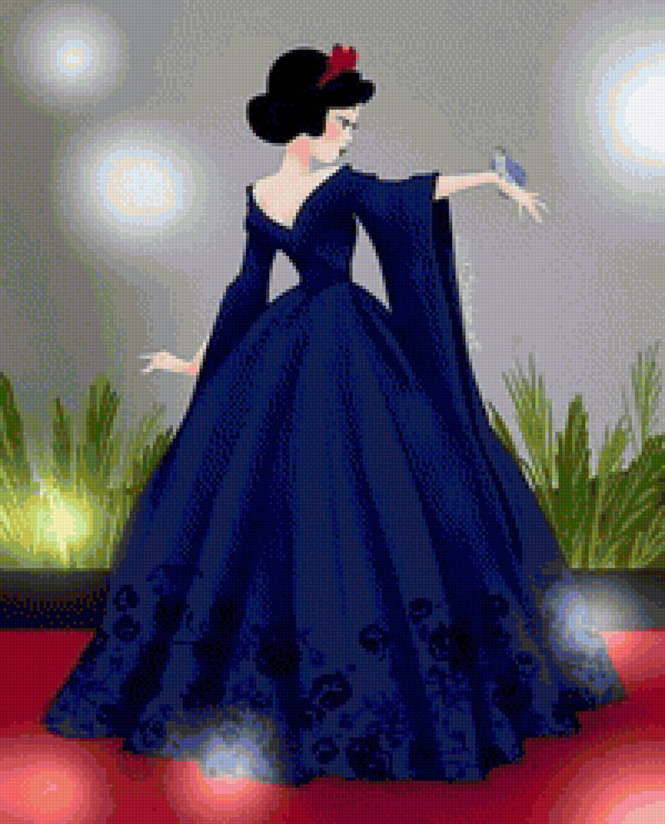 Blancanieves - mariposas - предпросмотр