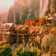 Схема вышивки «Ривенделл»