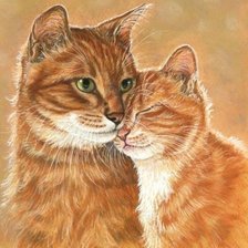 Схема вышивки «Любовь»