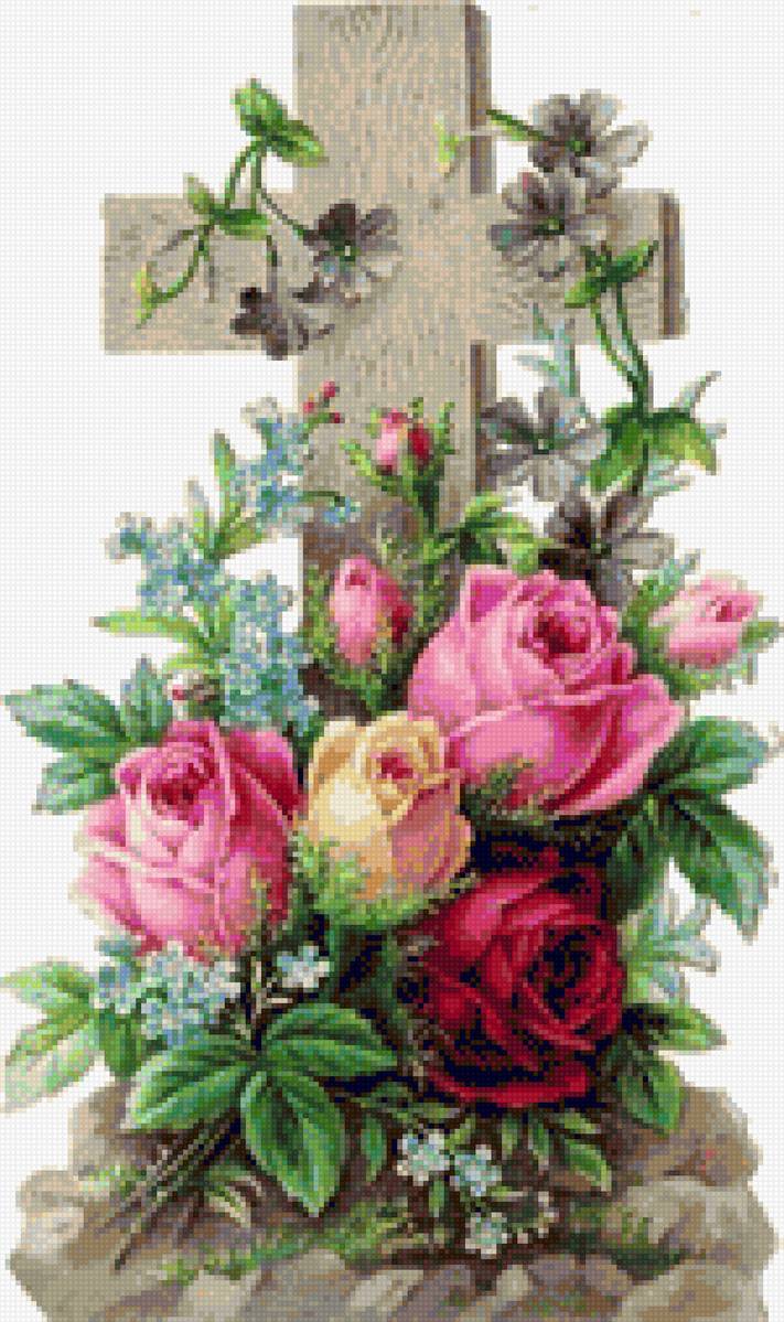 Flores - mariposas - предпросмотр