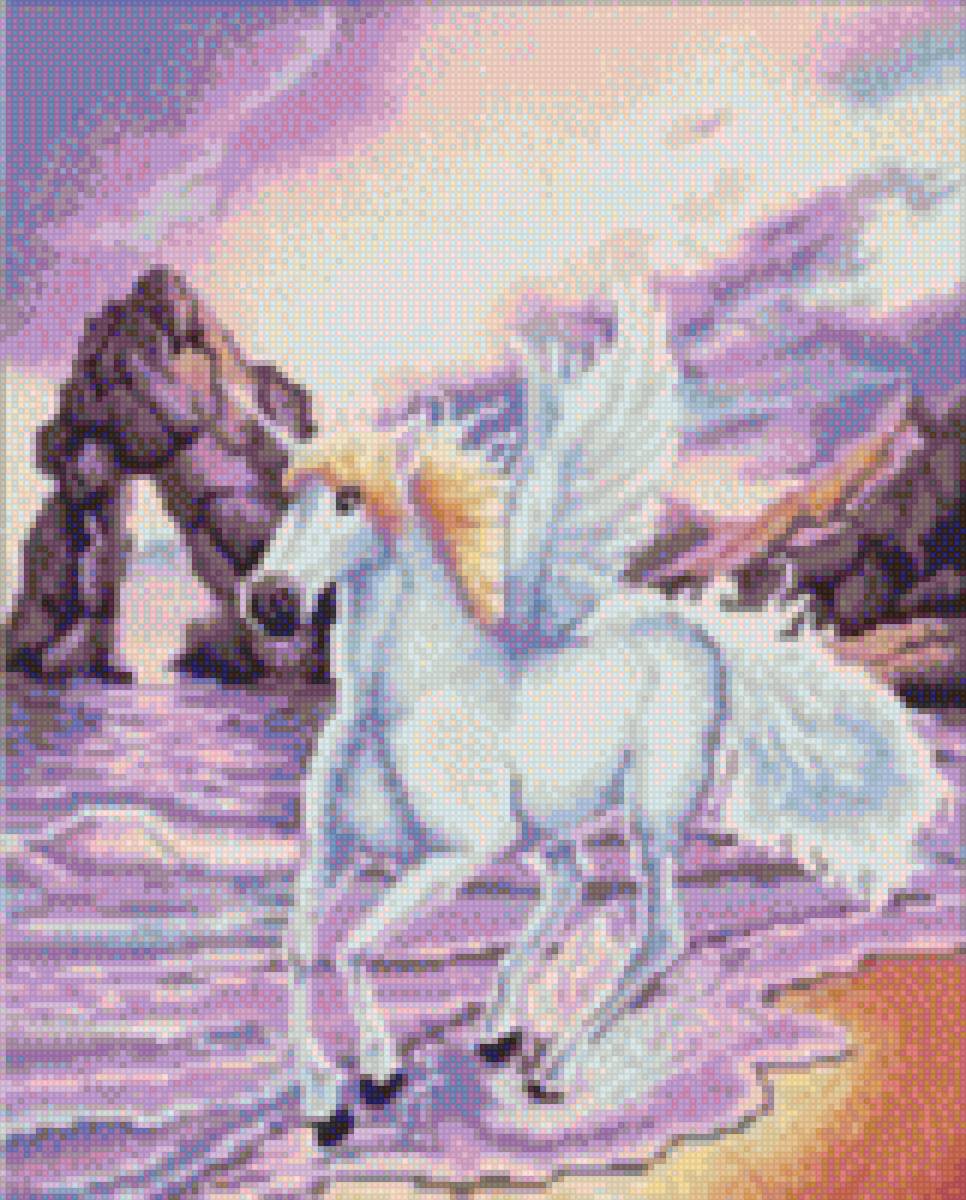 Аликорн - лошади, миф - предпросмотр