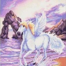 Схема вышивки «Аликорн»