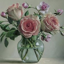 Схема вышивки «Цветы»