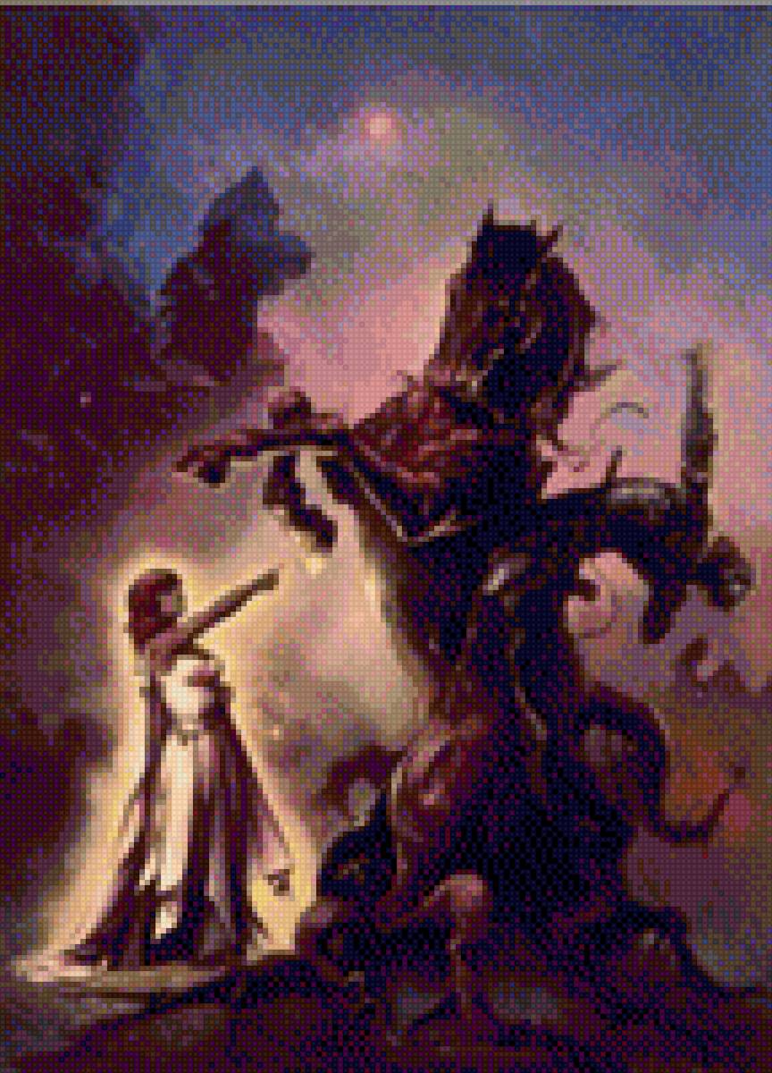 Волшебство - лошади, миф - предпросмотр