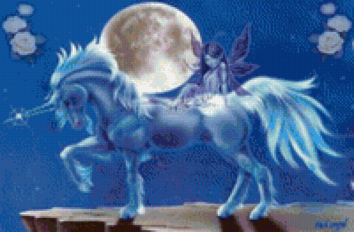 Фея - лошади, миф - предпросмотр