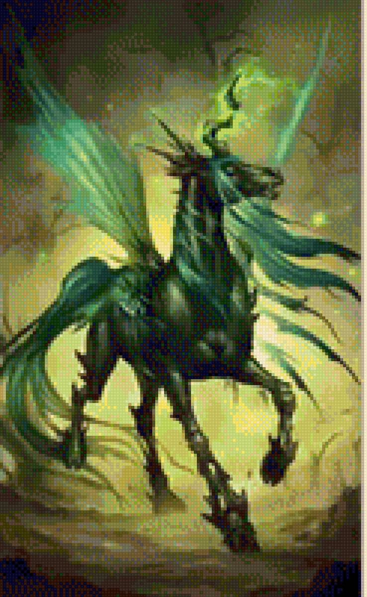 Аликорн - лошади, миф - предпросмотр