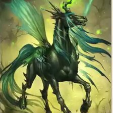 Схема вышивки «Аликорн»