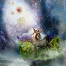 Схема вышивки «Кентавр»