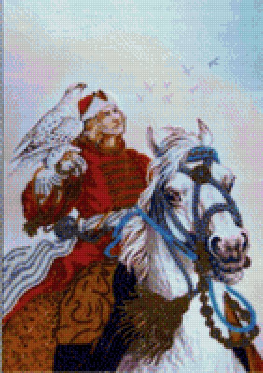 На охоте - лошади, миф - предпросмотр