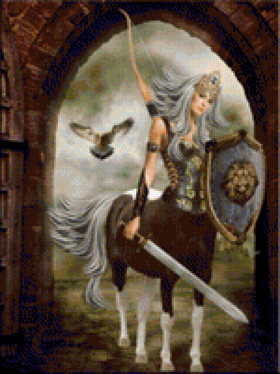 Воин - миф, лошади - предпросмотр