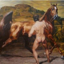 Схема вышивки «Укротитель»