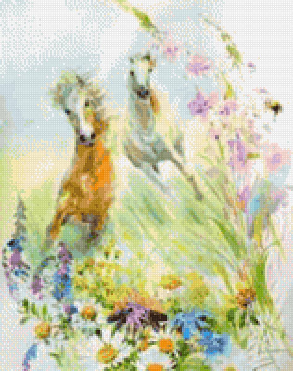 На лугу - лошади, миф - предпросмотр