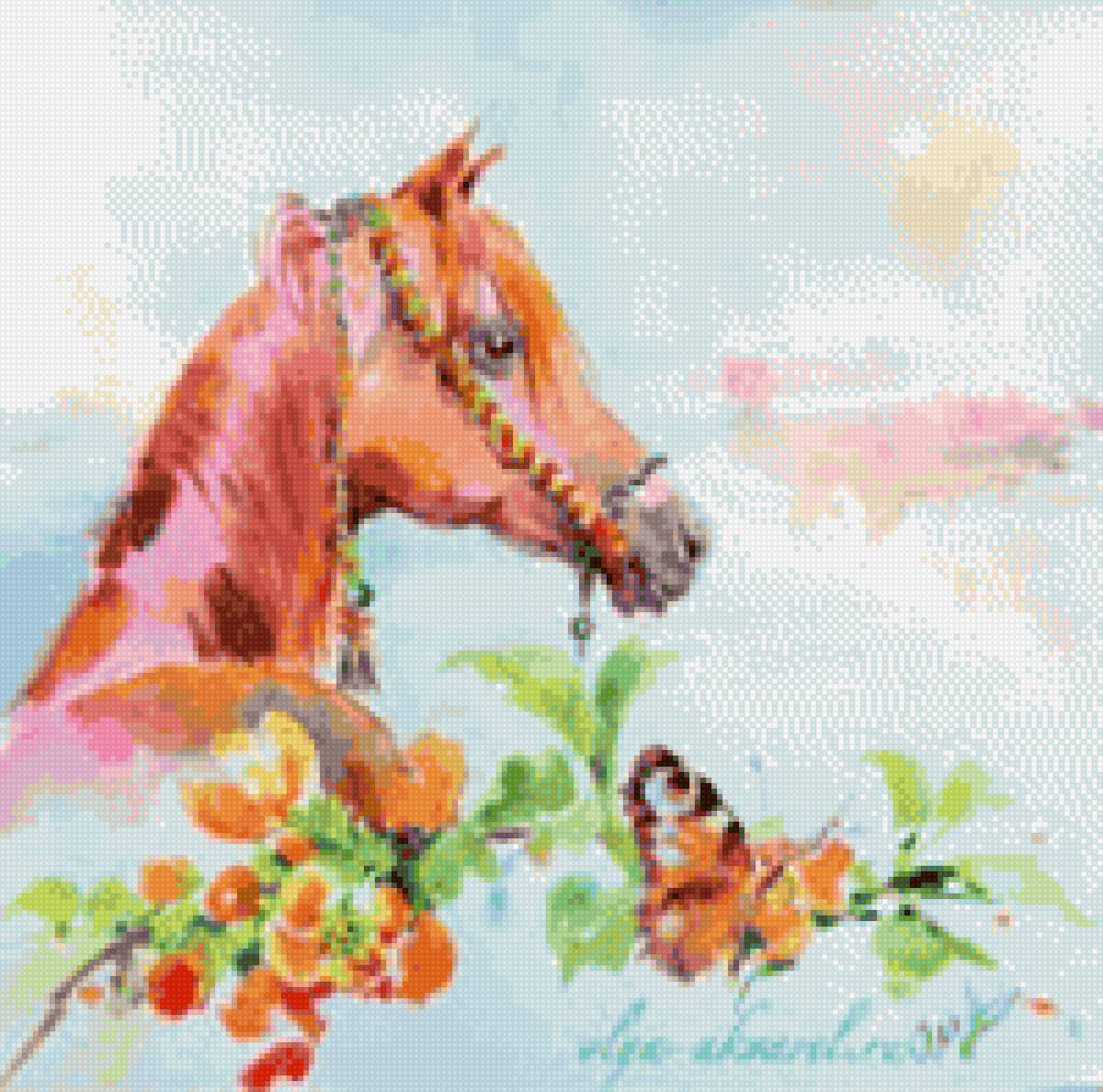 Лошадь - лошади, миф - предпросмотр