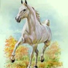 Схема вышивки «Скакун»