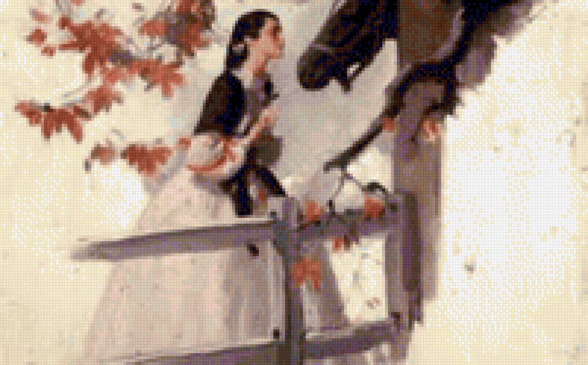 Дама - лошади, миф - предпросмотр