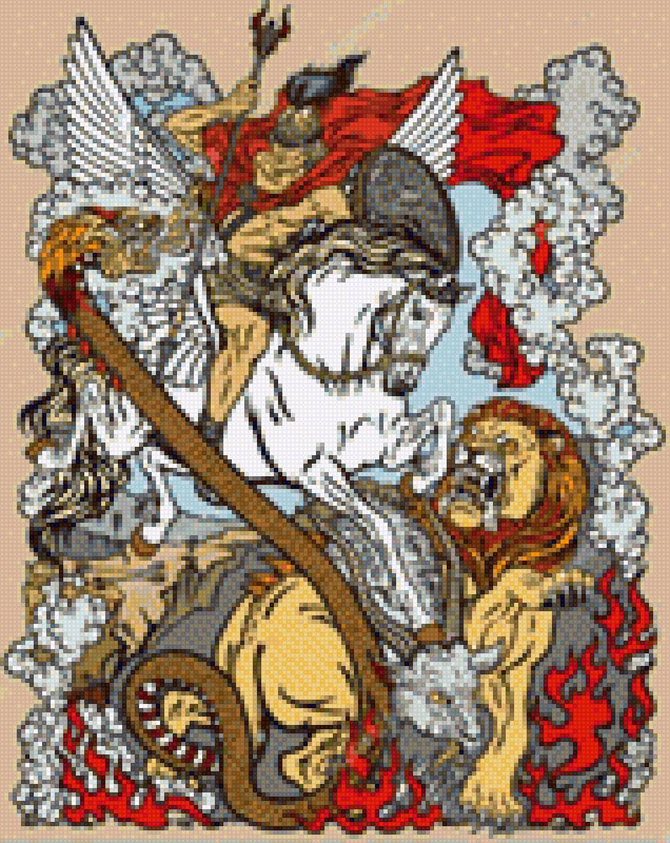 Битва - лошади, миф - предпросмотр