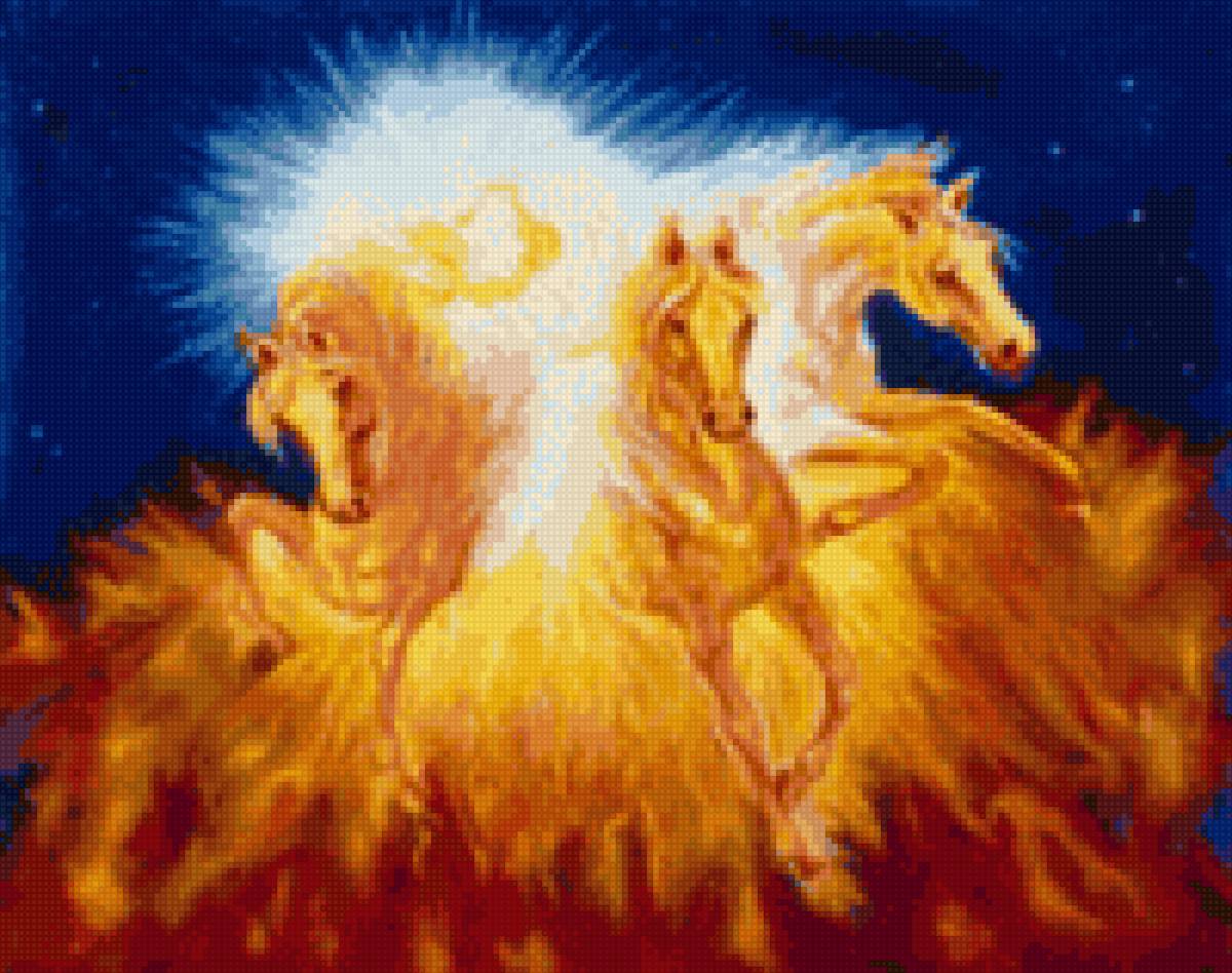 Лошади - лошади, миф - предпросмотр