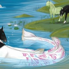 Схема вышивки «Знакомство»