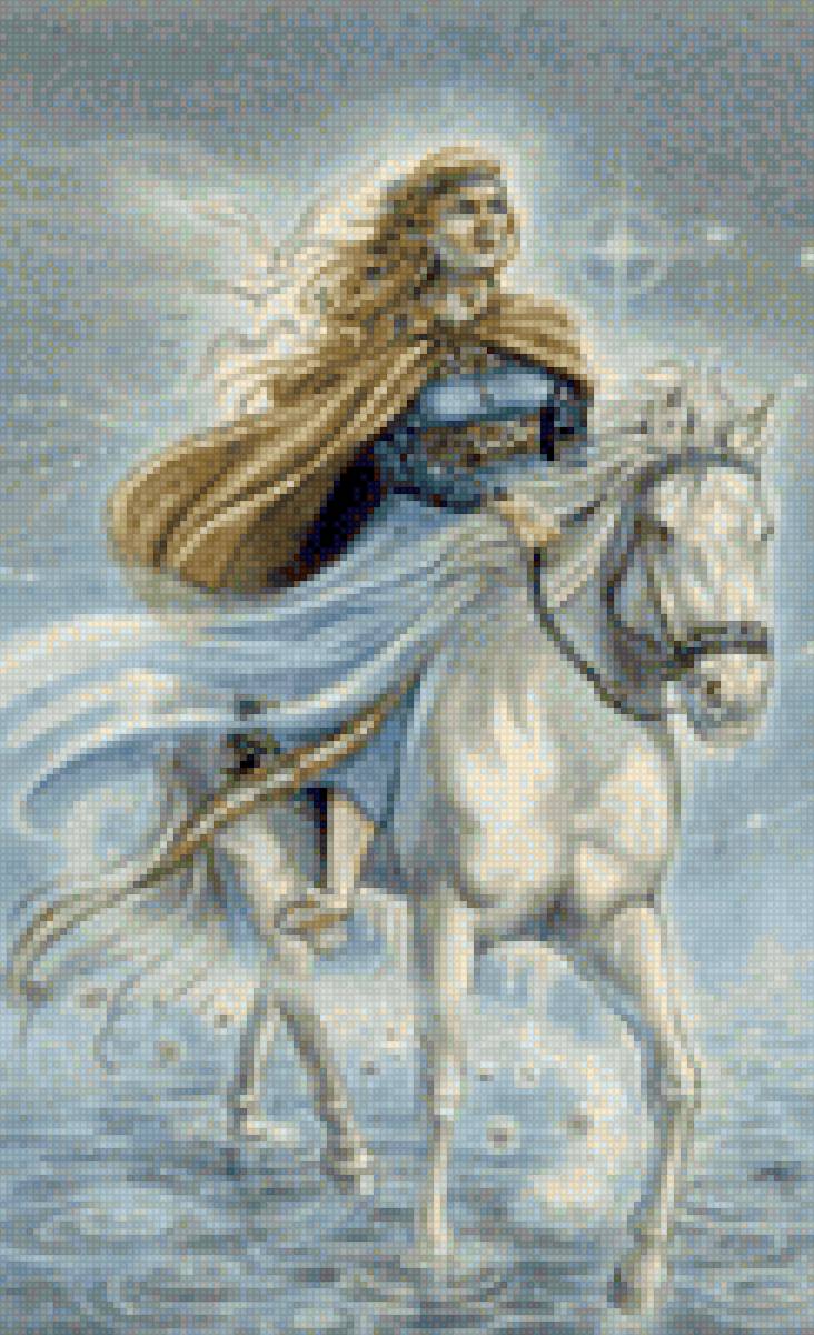 Наездница - лошади, миф - предпросмотр