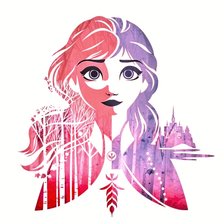 Схема вышивки «Anna»