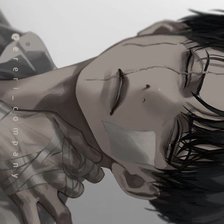 Схема вышивки «Леви»