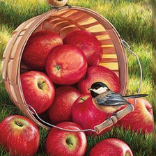 Схема вышивки «Осень»