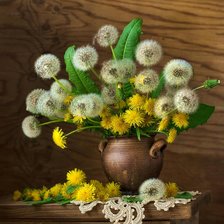 Схема вышивки «Boque de flores.»