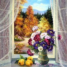 Схема вышивки «ventana8»