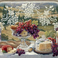 Схема вышивки «vinos»