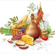 Схема вышивки «bodegon001»