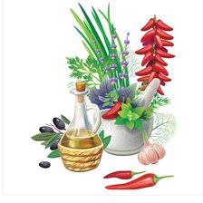 Схема вышивки «bodegon004»