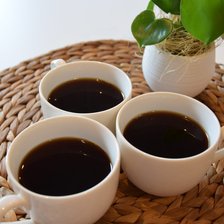 Схема вышивки «Кофе»