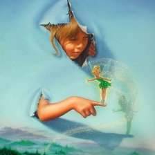 Схема вышивки «Художник фэнтези Джим Варрен»