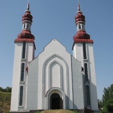 Схема вышивки «Римско-Католический Костёл»