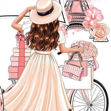 Схема вышивки «Рисунок»