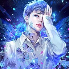 Схема вышивки «Рисунок»