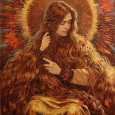 Схема вышивки «Осень»