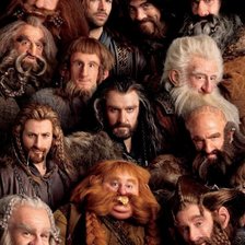 Схема вышивки «Хоббит»