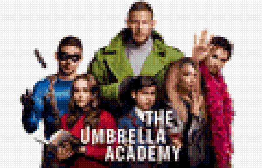 Академия Амбрелла. - лютер, диего, эллисон, пятый, академия амбрелла, клаус, ваня - предпросмотр