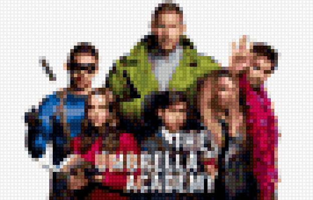 Академия Амбрелла. - ваня, лютер, диего, академия амбрелла, клаус, эллисон, пятый - предпросмотр