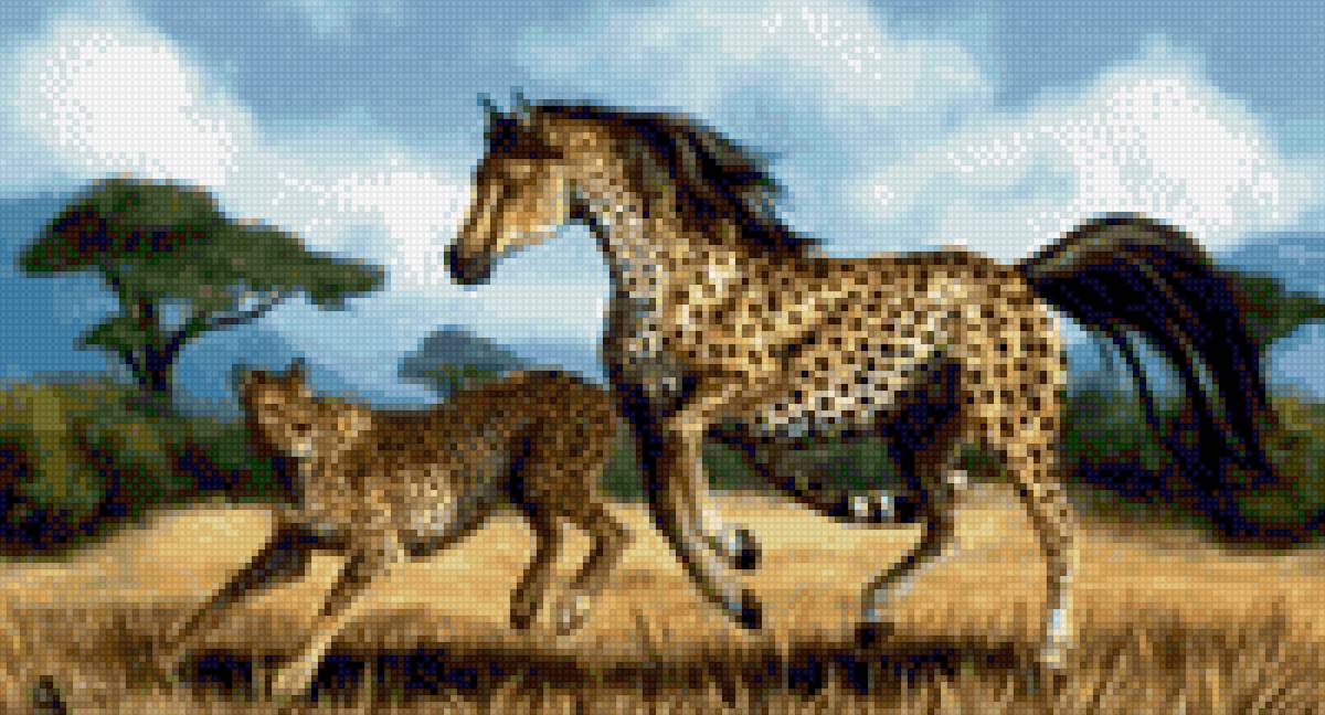 Прогулка - миф, лошади - предпросмотр